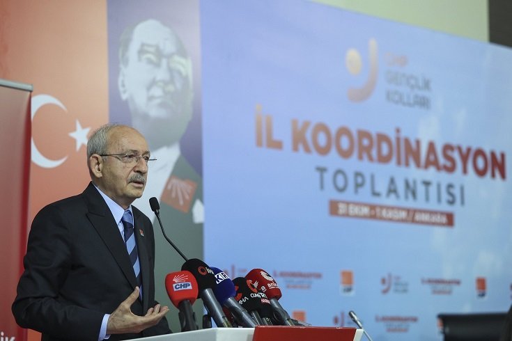 Kemal Kılıçdaroğlu; Sadece bizi değil, Türkiye'yi kirlilikten arındıracağız. AK Parti'yi de, diğer partileri de arındıracağız!