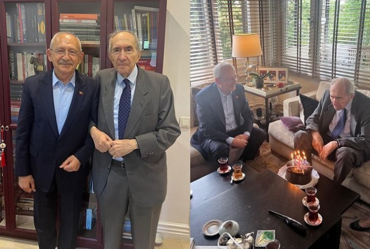 Kemal Kılıçdaroğlu'ndan Altan Öymen paylaşımı: Mekânı cennet olsun…!