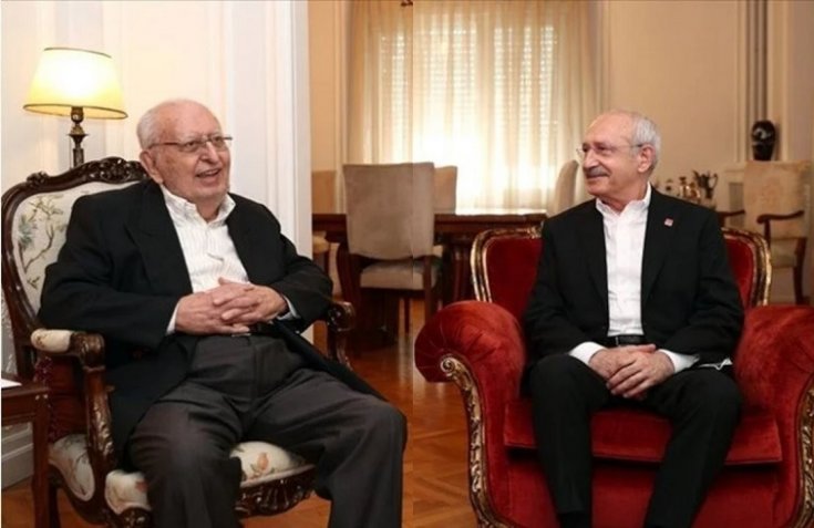 Kemal Kılıçdaroğlu'ndan Hüsamettin Cindoruk mesajı