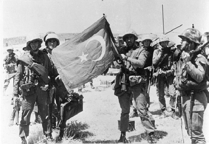 Kıbrıs Barış Harekatı’nın 52. yıl dönümü Kıbrıs Barış Harekatı’nın 52. yıl dönümü