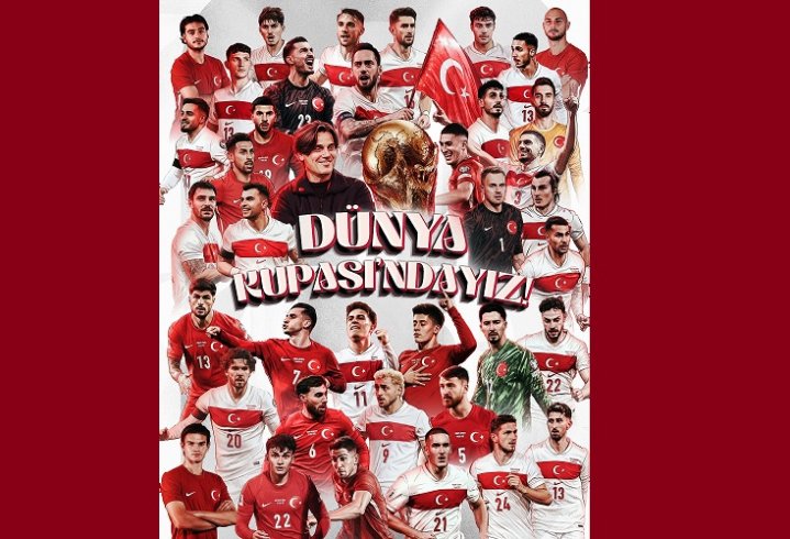 Kosova'yı 1-0 yenen Türkiye, 24 yıl sonra 2026 FIFA Dünya Kupasında