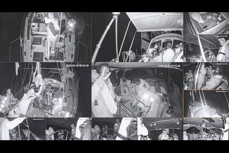 Küresel Sumud Filosu duyurdu; İsrail ordusu tarafından Yunan kara sularında 20 Türk aktivistin de olduğu çok sayıda kişi ve tekne alıkonuldu