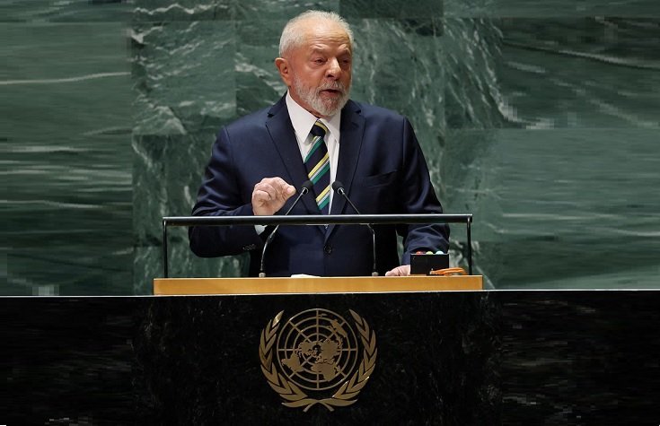 Lula, BM Genel Kurulunda konuştu: Üzerimizde nöbet tutan bir uçak gemisine değil, iş birliğine ihtiyacımız var