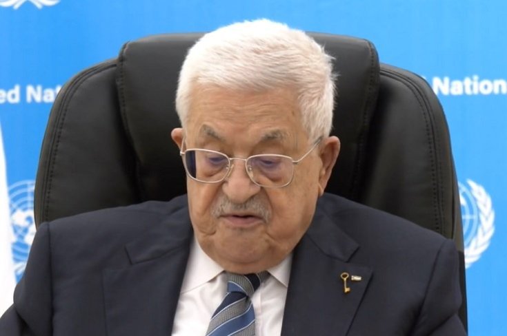 Mahmud Abbas, BM Genel Kurulu'na video mesajla hitap etti: Filistin halkı, vatanında kalacak Mahmud Abbas, BM Genel Kurulu'na video mesajla hitap etti: Filistin halkı, vatanında kalacak