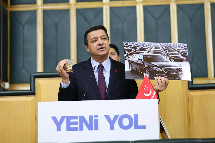 Mahmut Arıkan: Bunu UNICEF söylüyor! Siz özgürlük diyorsanız, önce Filistin’i özgürleştirelim. Siz diktatör arıyorsanız, önce Katil Netanyahu’ya bir bakın, Siyonist rejimine bakın!