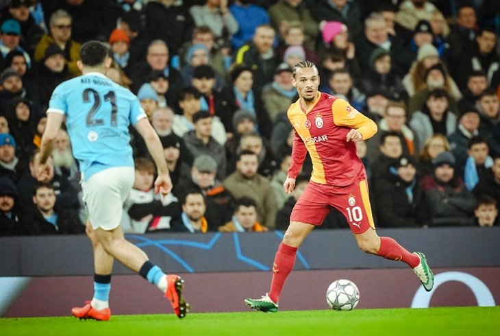 Manchester City'ye 2-0 yenilen Galatasaray ilk 24'te