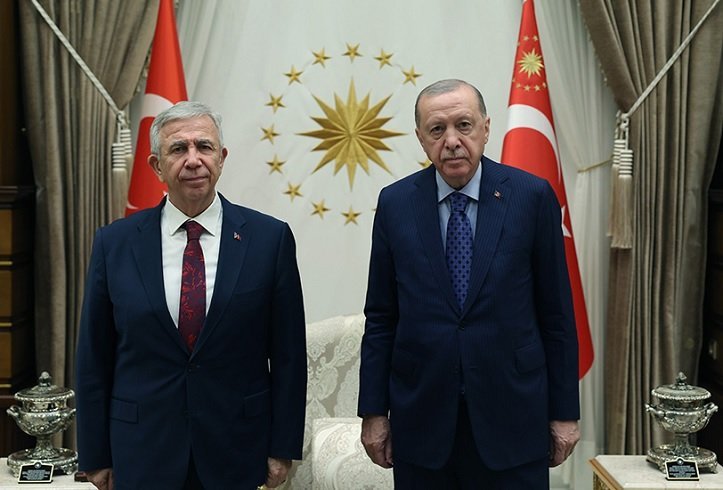Mansur Yavaş tepkiler sonrası açıklama yaptı: Cumhurbaşkanı Erdoğan ile gerçekleştirdiğimiz görüşmenin tek gündemi Ankara’dır! Mansur Yavaş tepkiler sonrası açıklama yaptı: Cumhurbaşkanı Erdoğan ile gerçekleştirdiğimiz görüşmenin tek gündemi Ankara’dır!