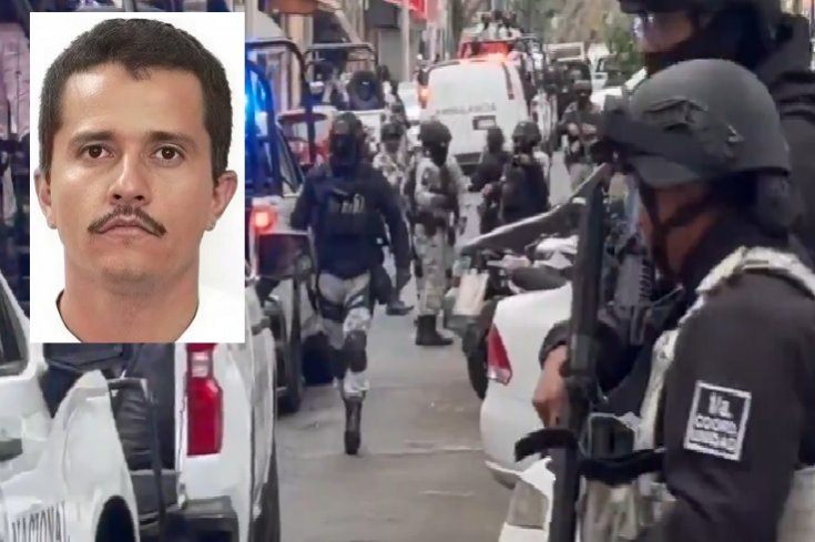 Meksika Ordusu operasyonda CJNG lideri El Mencho lakaplı Nemesio Oseguera Cervantes'i öldürdü Meksika Ordusu operasyonda CJNG lideri El Mencho lakaplı Nemesio Oseguera Cervantes'i öldürdü