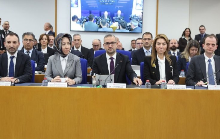 Merkez Bankası Başkanı Fatih Karahan: Fon Koordinasyon Kurulu'nda kamu kaynaklarının kullanılmaması kararı alındı Merkez Bankası Başkanı Fatih Karahan: Fon Koordinasyon Kurulu'nda kamu kaynaklarının kullanılmaması kararı alındı