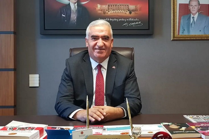 MHP Aksaray Milletvekili ihraç edilmeden partisinden istifa etti