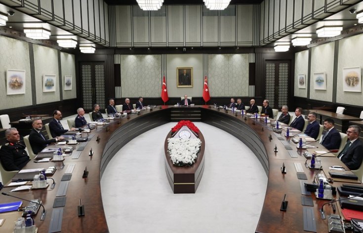 Millî Güvenlik Kurulu, Cumhurbaşkanı Erdoğan başkanlığında toplandı: MGK kararları açıklandı