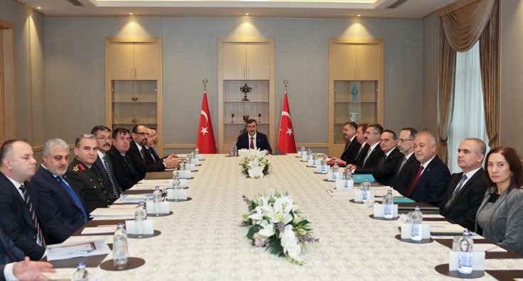 Milli Dayanışma ve Bütünleşme Koordinasyon Kurulu ikinci toplantısını yaptı Milli Dayanışma ve Bütünleşme Koordinasyon Kurulu ikinci toplantısını yaptı
