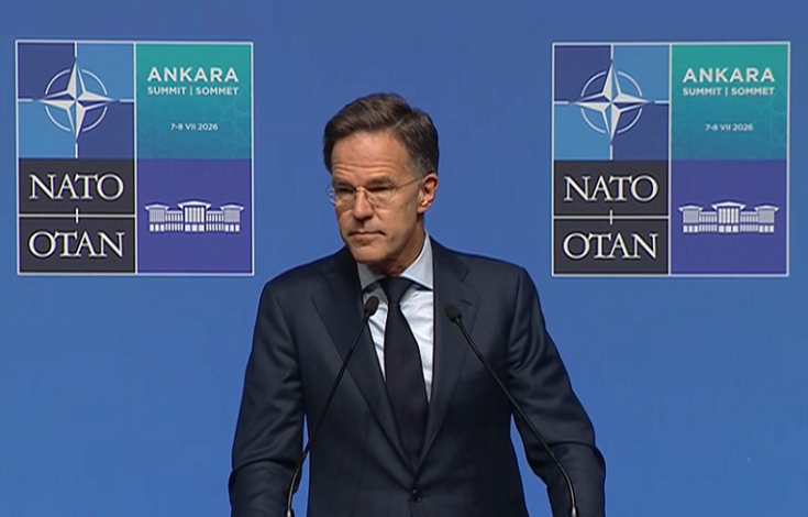 NATO Genel Sekreteri Rutte: 'Türkiye vazgeçilmez bir güç, sorunları perde arkasında çözüyoruz' NATO Genel Sekreteri Rutte: 'Türkiye vazgeçilmez bir güç, sorunları perde arkasında çözüyoruz'