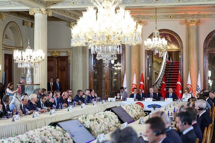 NATO Parlamenter Zirvesi, TBMM Başkanı Kurtulmuş’un ev sahipliğinde İstanbul’da başladı
