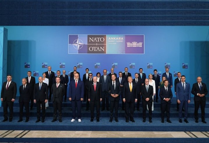 NATO sonuç bildirgesi yayımandı NATO sonuç bildirgesi yayımandı