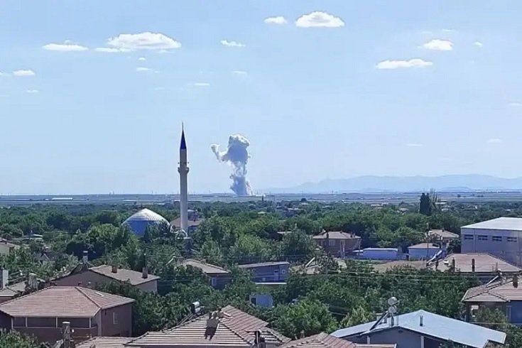 Niğde'de havai fişek fabrikasında meydana gelen patlamada 1 kişi hayatını kaybetti, 1 kişi yaralandı