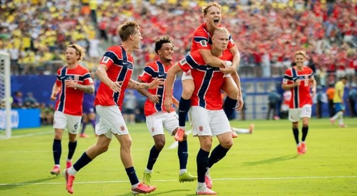 Norveç, Brezilya'yı 2-1 yendi; adını çeyrek finale yazdırdı
