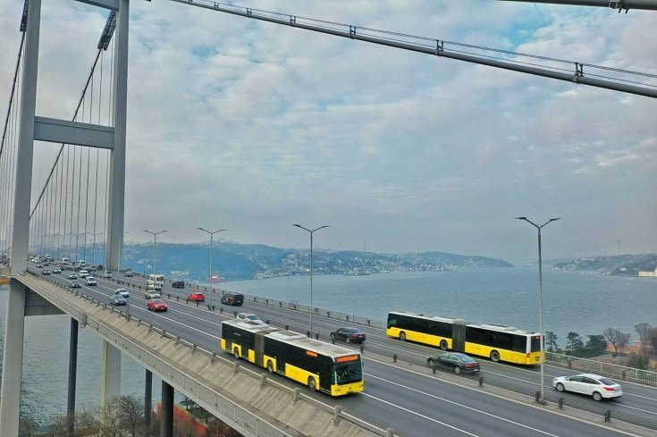 Otoyol ve köprü geçiş ücretlerine zam