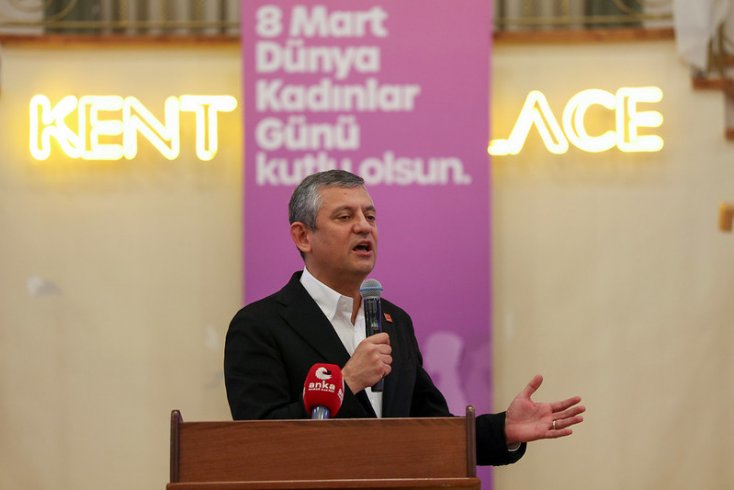 Özgür Özel: Bundan Sonra Her Şeyin İyi Olması İçin Kararı Anneler Verecek, Artık Sıra Ev Kadınlarında