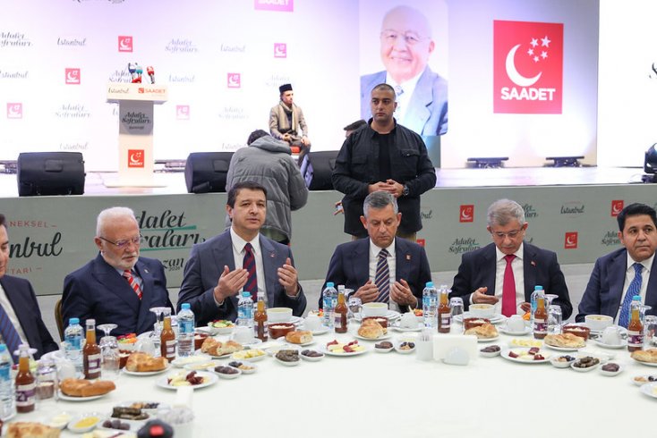 Özgür Özel: Hiçbir Müslüman ülke; Filistin’in bulunmadığı, İsrail’in bulunduğu Barış Kurulu’nda yer almamalıdır!