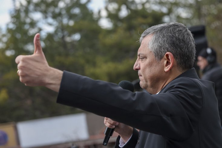 Özgür Özel, Nevşehir'de konuştu: Emekliler, çalışanlar için ara zam; demokrasi için ara seçim şarttır!