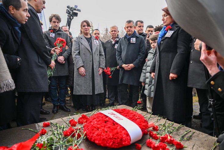 Özgür Özel: Uğur Mumcu cinayetinde çekilmeyen tuğlalardan halen daha karşımızda bir duvar örülüdür