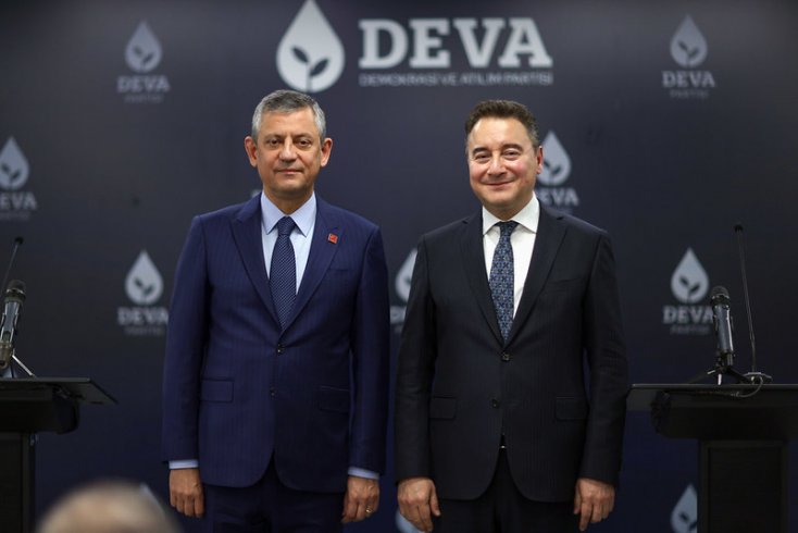 Özgür Özel'den DEVA Partisi Genel Başkanı Ali Babacan'a ara seçim ziyareti