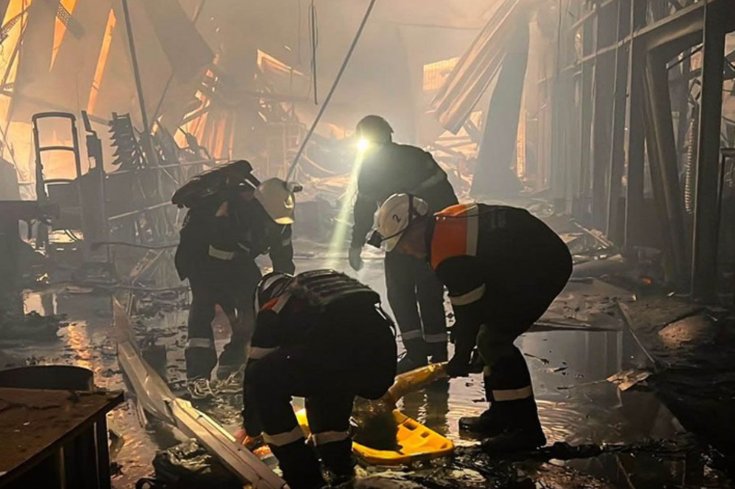 Rusya'dan alışveriş merkezine saldırı: 16 ölü
