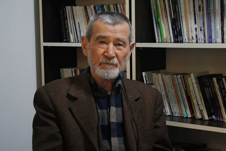 Şair Ahmet Telli hayatını kaybetti Şair Ahmet Telli hayatını kaybetti