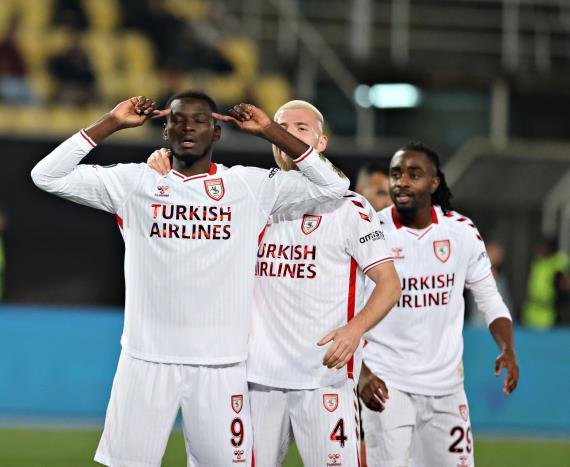 Samsunspor 1-0 Shkëndija