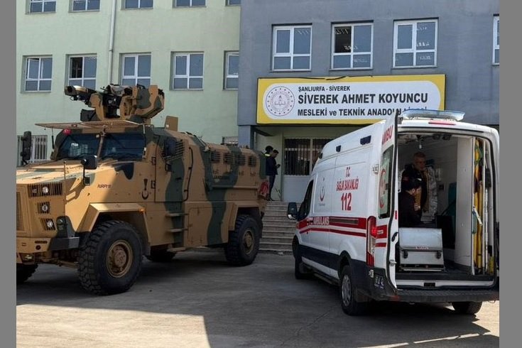Şanlıurfa'da lisede silahlı saldırı: Saldırgan 16 kişiyi yaradı intihar etti