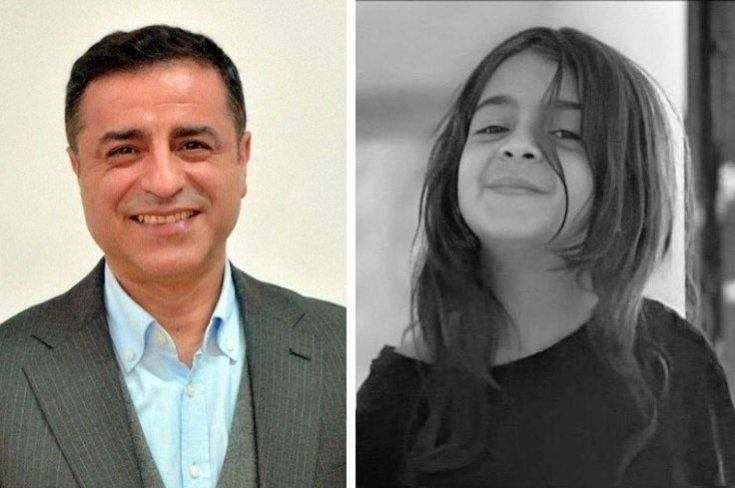 Selahattin Demirtaş: Bugün Narin'in babası Arif Güran ile görüştüm. Dava dosyasını hukukçu gözüyle inceledim!