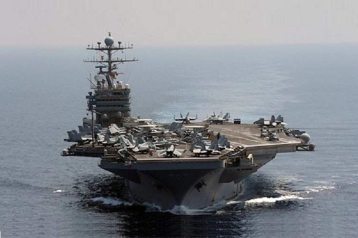 Son Dakika: ABD Uçak Gemisi ve İran Gerilimi Son Dakika: ABD Uçak Gemisi ve İran Gerilimi