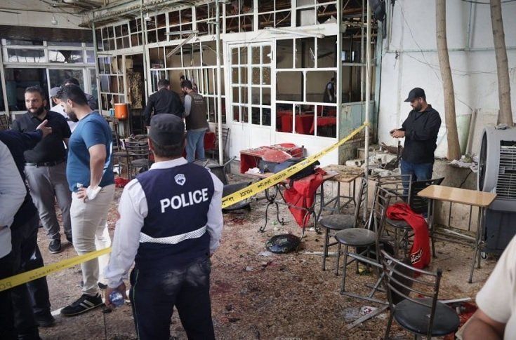 Suriye'nin başkenti Şam'da bir kafede patlama: 6 ölü, 22 yaralı, bombalı düzenek bulundu