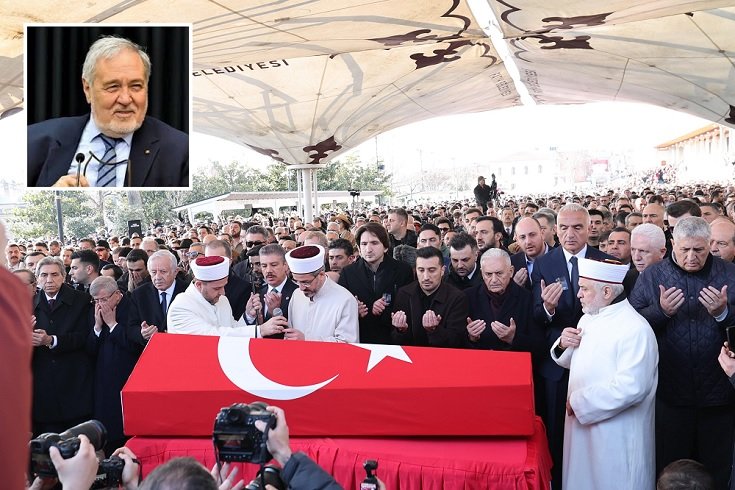 Tarihçi ve yazar Prof. Dr. İlber Ortaylı'ya veda: Fatih Camii haziresine defnedildi!