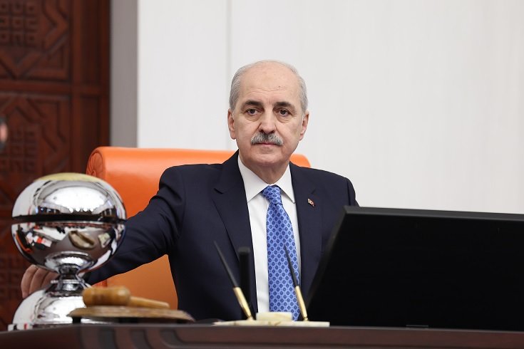 TBMM Başkanı Numan Kurtulmuş, ABD ve İsrail'in İran'a yönelik saldırılarına ilişkin toplanan genel kurulda konuştu