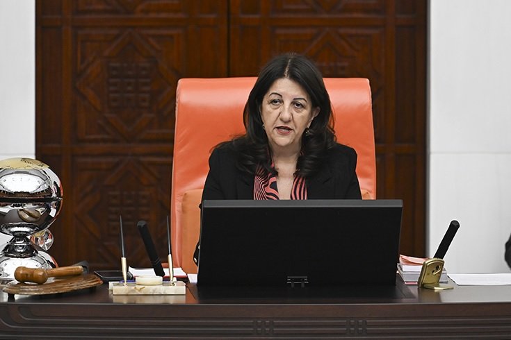 TBMM Genel Kurulu, Meclis Başkanvekili Pervin Buldan başkanlığında toplandı TBMM Genel Kurulu, Meclis Başkanvekili Pervin Buldan başkanlığında toplandı