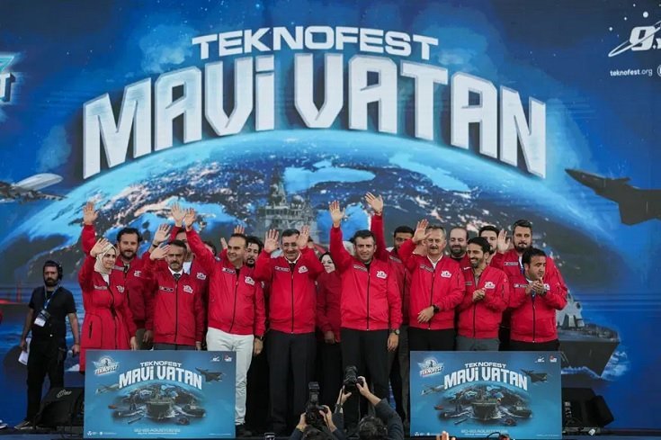 TEKNOFEST Mavi Vatan Kocaeli de 4 gün sürdü; 343 bin kişi ziyaret etti TEKNOFEST Mavi Vatan Kocaeli de 4 gün sürdü; 343 bin kişi ziyaret etti