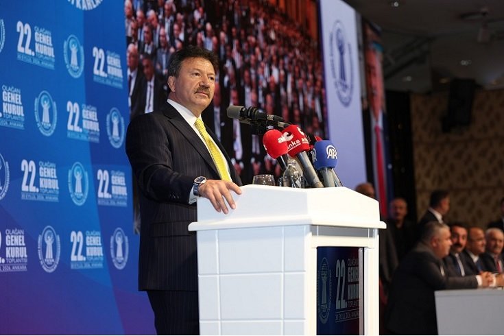 TESK 22. Olağan Genel Kurulunda Genel Başkanlığa Mehmet Yiğiner seçildi TESK 22. Olağan Genel Kurulunda Genel Başkanlığa Mehmet Yiğiner seçildi