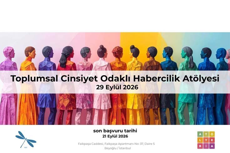 Toplumsal cinsiyet odaklı habercilik için Atölye BİA’dan çağrı Toplumsal cinsiyet odaklı habercilik için Atölye BİA’dan çağrı