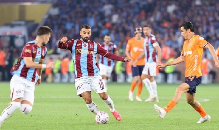 Trabzonspor 2-1 Başakşehir