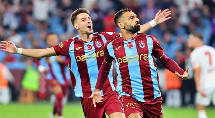 Trabzonspor, Galatasaray’ı 4-0 yendi