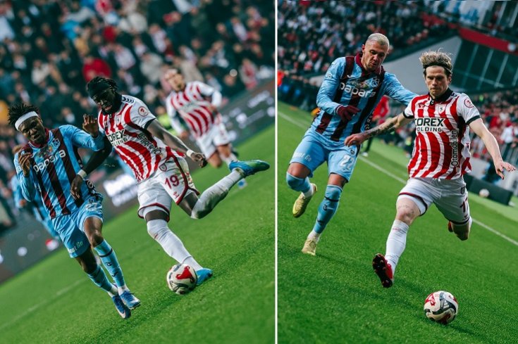 Trabzonspor, Samsunspor'u penaltılarda 3-1 yenerek yarı finale yükseldi