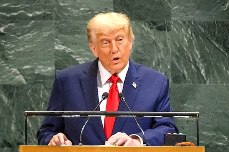 Trump, BM'de dünyaya barış getirdiğini iddia etti ve Venezuela ile petrol 'anlaşmaları' hakkında: Biliyorsunuz ganimetler kazanana aittir!