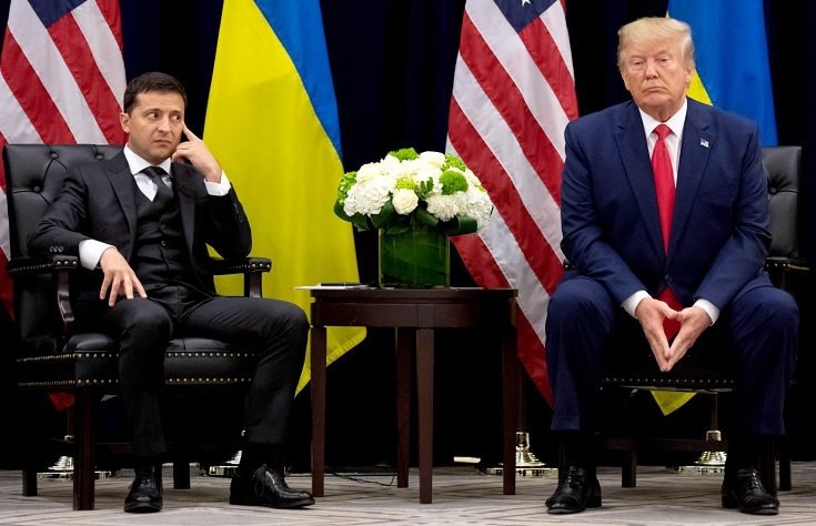 Trump’tan Zelenskiy’e: Ukrayna’daki savaşı bitirmen gerekiyor