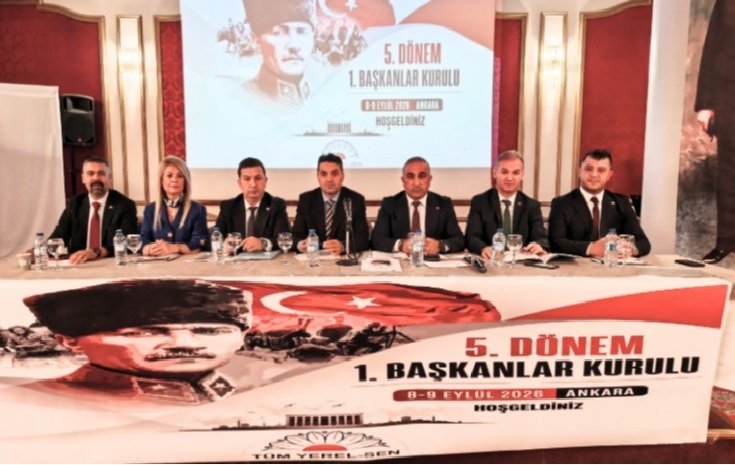 Tüm Yerel-Sen Sendikası, 13. Kuruluş yıldönümünde Ankara'da 5. Dönem 1. Başkanlar Kurulu toplantısını yaptı