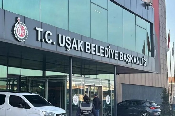 Uşak Belediyesi operasyonu: 16 kişi tutuklandı