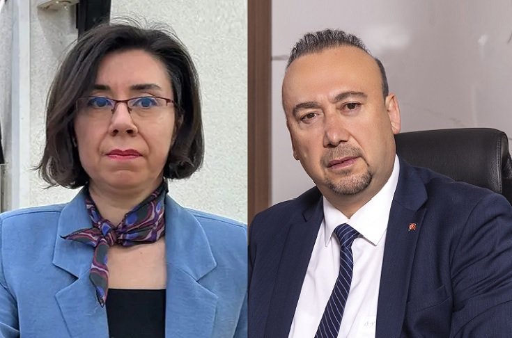 Uşak'ta başkanvekili CHP’li Hatice Terekeci Özkan oldu
