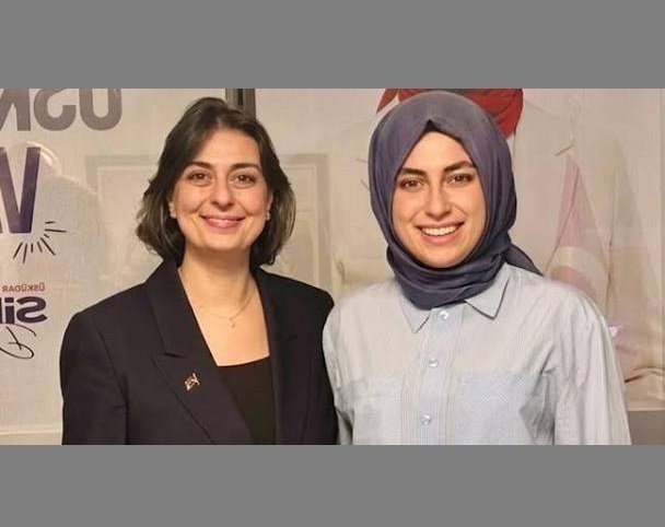 Üsküdar Belediye Başkan Yardımcısı Amine Cansu Çelik hakkında ev hapsi şartı ile tahliye kararı Üsküdar Belediye Başkan Yardımcısı Amine Cansu Çelik hakkında ev hapsi şartı ile tahliye kararı