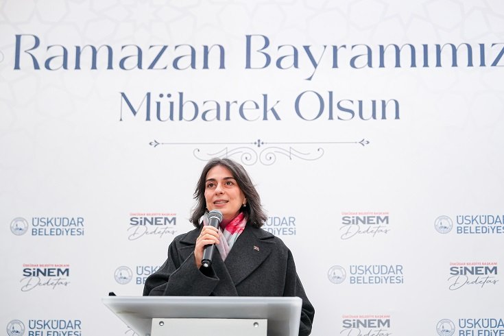 Üsküdar Belediye Başkanı Sinem Dedetaş: Ramazan’da sadece sofralar kurmadık, dayanışmayı ve Ramazan neşesini tüm Üsküdar’a yaydık!